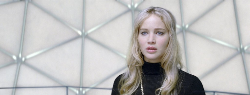 Jennifer Lawrence in X-Men: Days of Future Past 